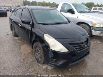  Salvage Nissan Versa