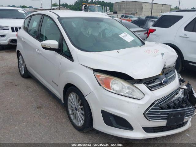  Salvage Ford C-MAX Hybrid