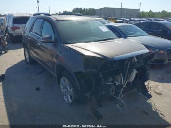  Salvage GMC Acadia