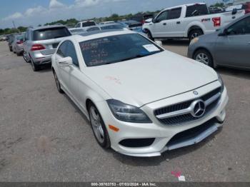  Salvage Mercedes-Benz Cls-class