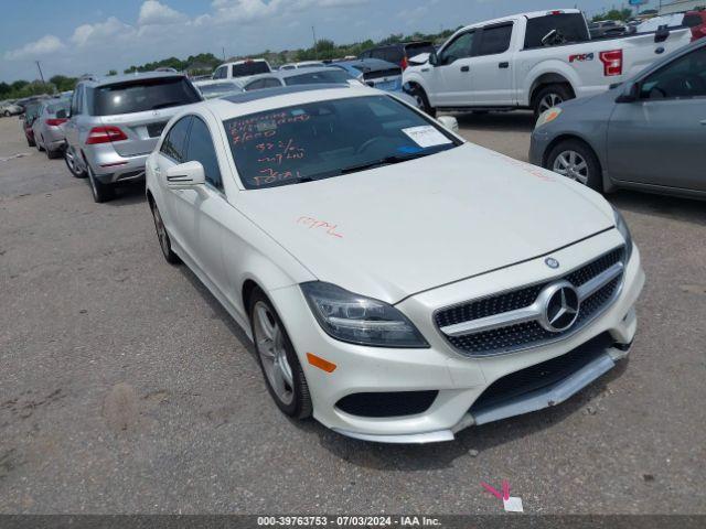  Salvage Mercedes-Benz Cls-class