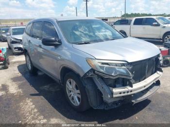  Salvage Honda Pilot