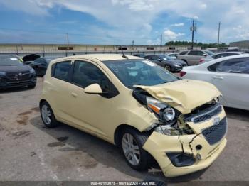  Salvage Chevrolet Spark