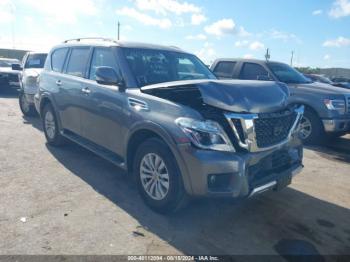  Salvage Nissan Armada