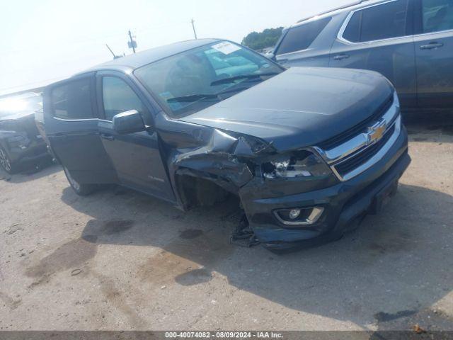  Salvage Chevrolet Colorado