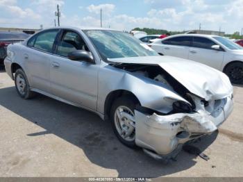  Salvage Pontiac Grand Am