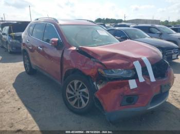  Salvage Nissan Rogue