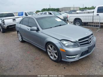  Salvage Mercedes-Benz C-Class