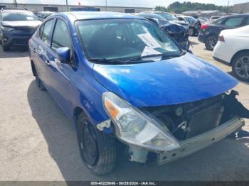  Salvage Nissan Versa