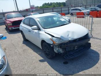  Salvage Nissan Sentra