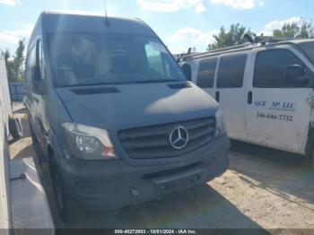  Salvage Mercedes-Benz Sprinter 2500