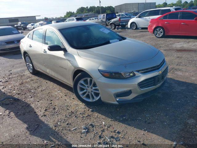  Salvage Chevrolet Malibu