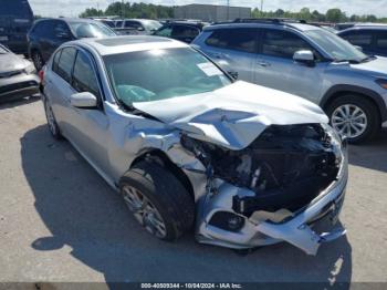  Salvage INFINITI G37