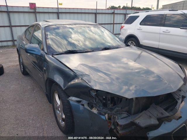  Salvage Pontiac Grand Prix