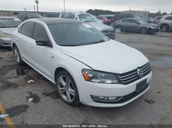  Salvage Volkswagen Passat