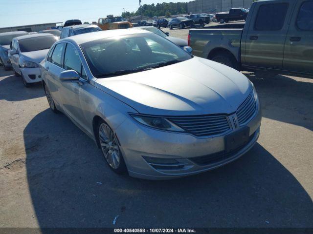  Salvage Lincoln MKZ