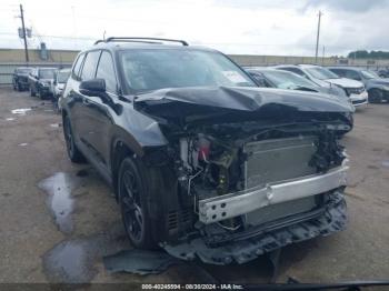  Salvage Toyota Grand Highlander