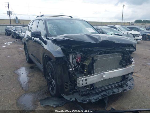  Salvage Toyota Grand Highlander