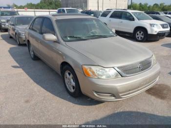  Salvage Toyota Avalon