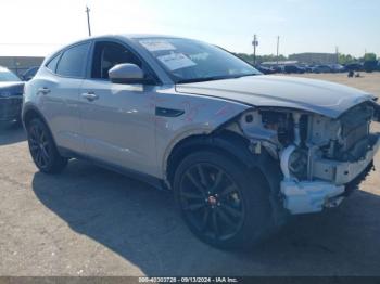  Salvage Jaguar E-PACE