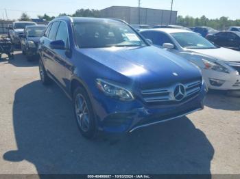  Salvage Mercedes-Benz GLC