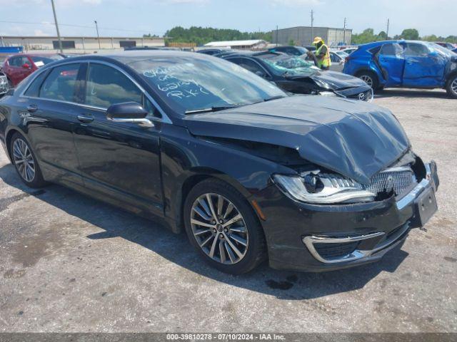  Salvage Lincoln MKZ