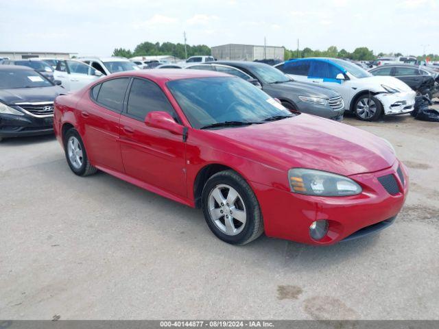  Salvage Pontiac Grand Prix