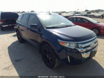  Salvage Ford Edge