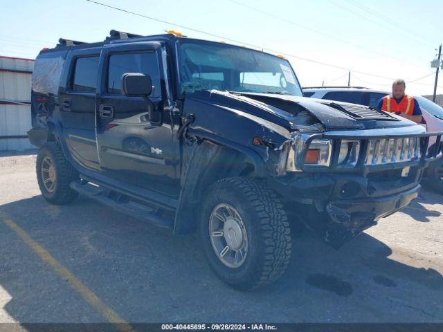  Salvage HUMMER H2