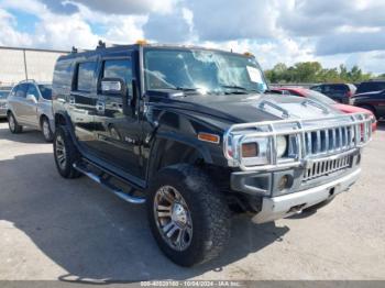  Salvage HUMMER H2 Suv