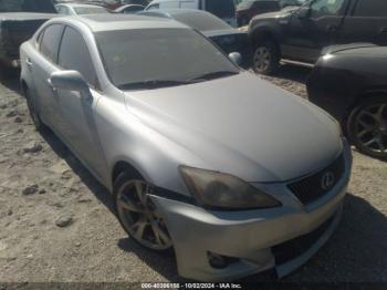  Salvage Lexus Is