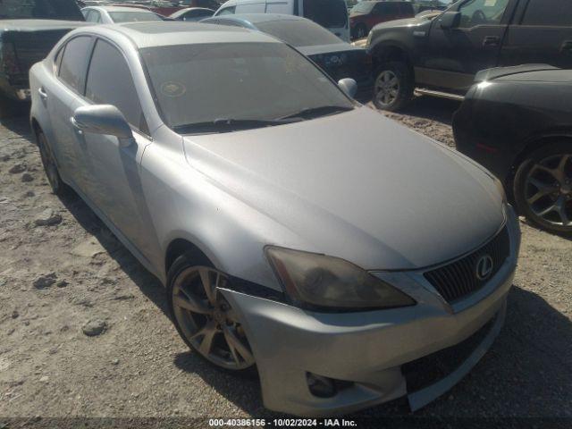  Salvage Lexus Is