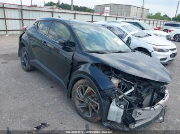  Salvage Toyota C-HR