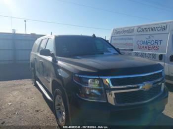  Salvage Chevrolet Suburban