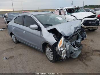  Salvage Mitsubishi Mirage