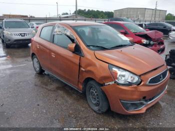  Salvage Mitsubishi Mirage