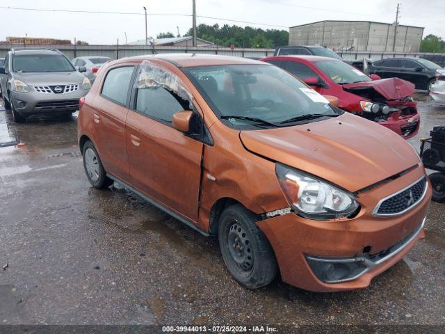  Salvage Mitsubishi Mirage