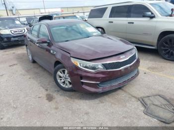  Salvage Kia Optima