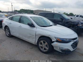  Salvage Chevrolet Malibu