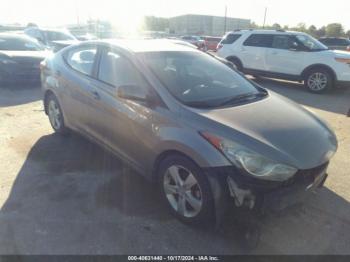  Salvage Hyundai ELANTRA