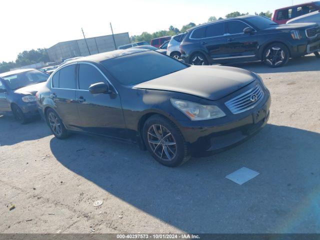  Salvage INFINITI G35