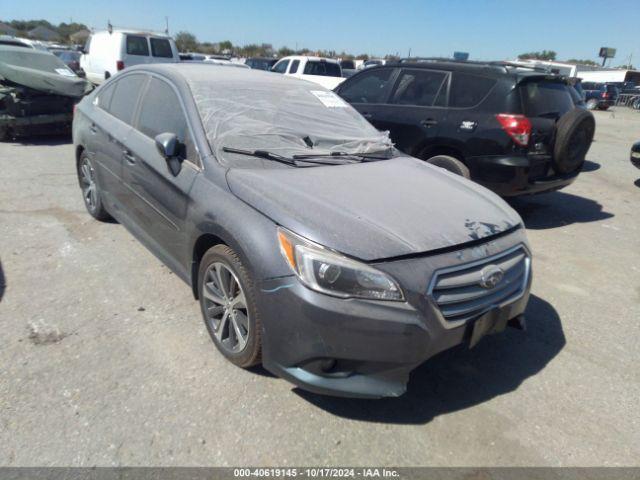  Salvage Subaru Legacy