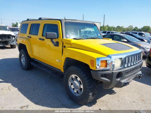  Salvage HUMMER H3 Suv