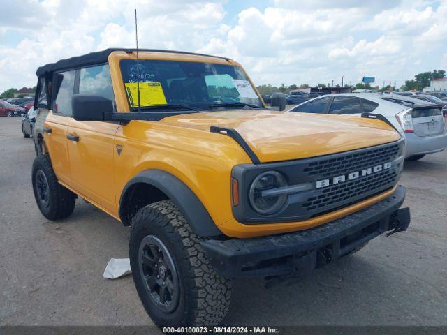  Salvage Ford Bronco