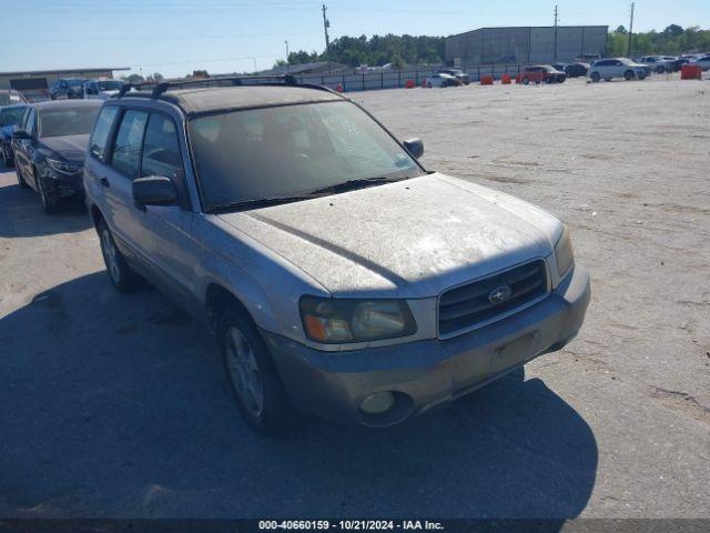  Salvage Subaru Forester