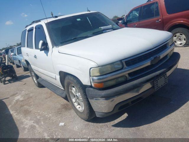  Salvage Chevrolet Tahoe