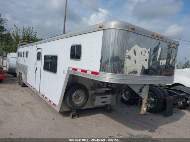  Salvage Featherlite Trailer