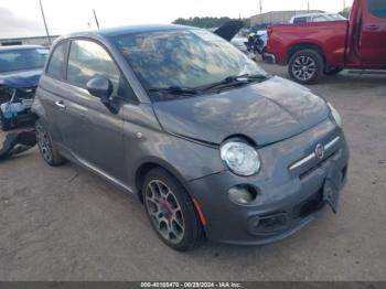  Salvage FIAT 500