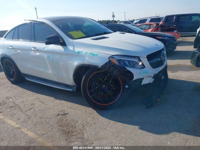  Salvage Mercedes-Benz GLE