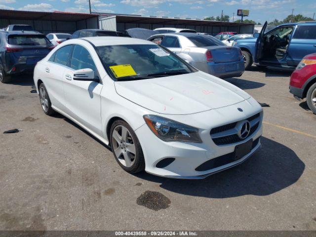  Salvage Mercedes-Benz Cla-class